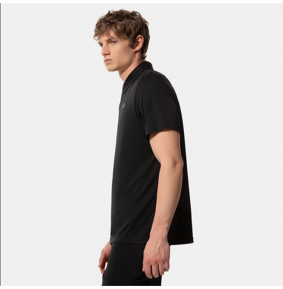 THE NORTH FACE M TANKEN POLO NF0A2WAZJK3 BLACK