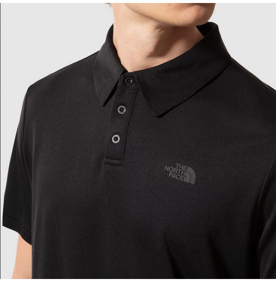THE NORTH FACE M TANKEN POLO NF0A2WAZJK3 BLACK