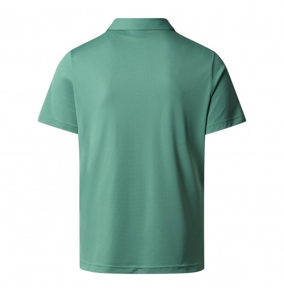 THE NORTH FACE M TANKEN POLO NF0A2WAZRIW GEMSTONE GREEN