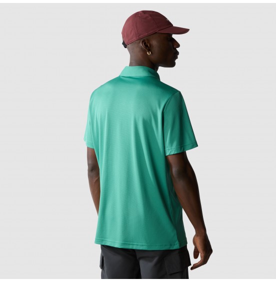 THE NORTH FACE M TANKEN POLO NF0A2WAZRIW GEMSTONE GREEN