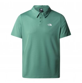THE NORTH FACE M TANKEN POLO NF0A2WAZRIW GEMSTONE GREEN