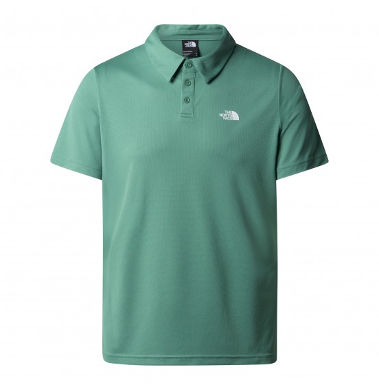 THE NORTH FACE M TANKEN POLO NF0A2WAZRIW GEMSTONE GREEN