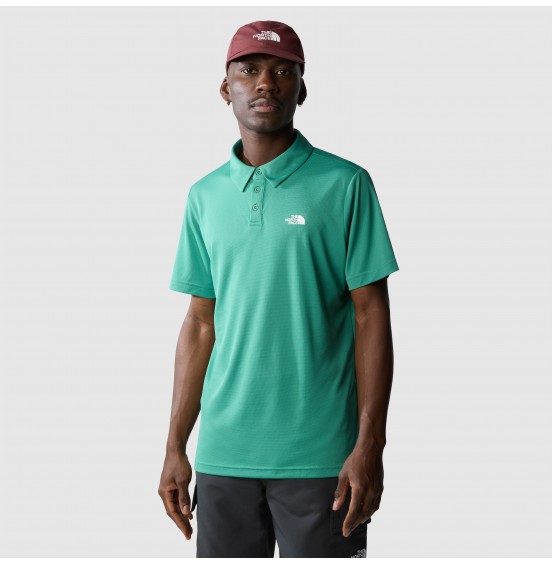THE NORTH FACE M TANKEN POLO NF0A2WAZRIW GEMSTONE GREEN