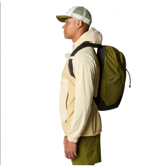 THE NORTH FACE RODEY 27L. NF0A3KVCYIZ FOREST OLIVE