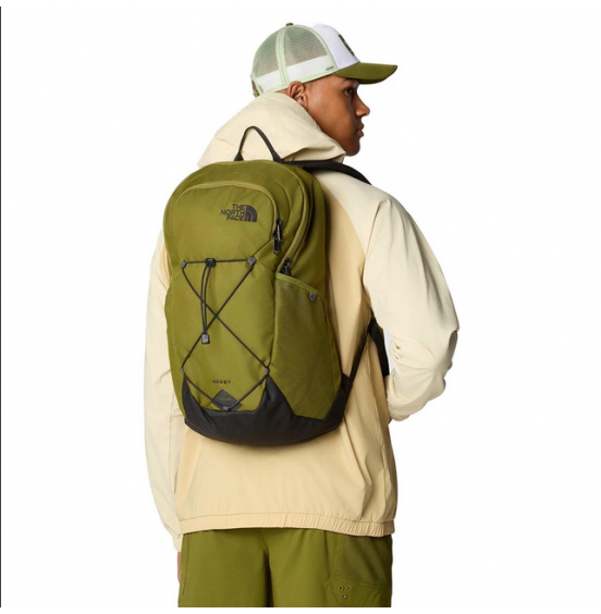 THE NORTH FACE RODEY 27L. NF0A3KVCYIZ FOREST OLIVE