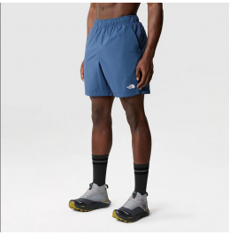 THE NORTH FACE M 24/7 7IN SHORT NF0A3O1BHDC SHADY BLUE