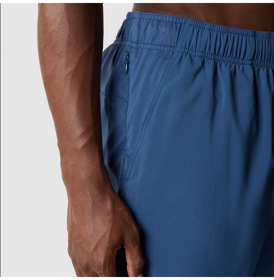 THE NORTH FACE M 24/7 7IN SHORT NF0A3O1BHDC SHADY BLUE