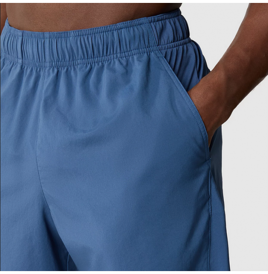 THE NORTH FACE M 24/7 7IN SHORT NF0A3O1BHDC SHADY BLUE