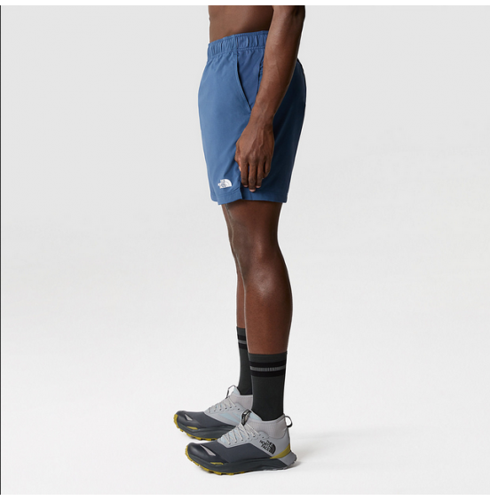 THE NORTH FACE M 24/7 7IN SHORT NF0A3O1BHDC SHADY BLUE