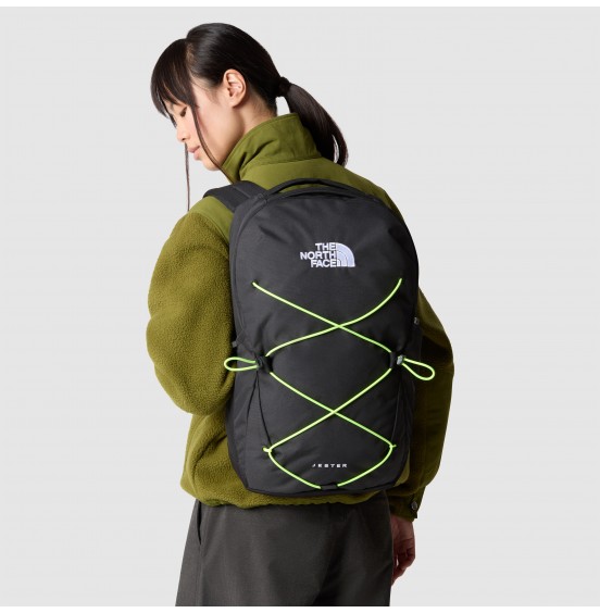 THE NORTH FACE JESTER 28L. NF0A3VXFIC4 BLACK-YELLOW