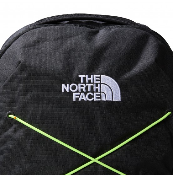 THE NORTH FACE JESTER 28L. NF0A3VXFIC4 BLACK-YELLOW