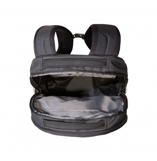 THE NORTH FACE JESTER 28L. NF0A3VXFIC4 BLACK-YELLOW