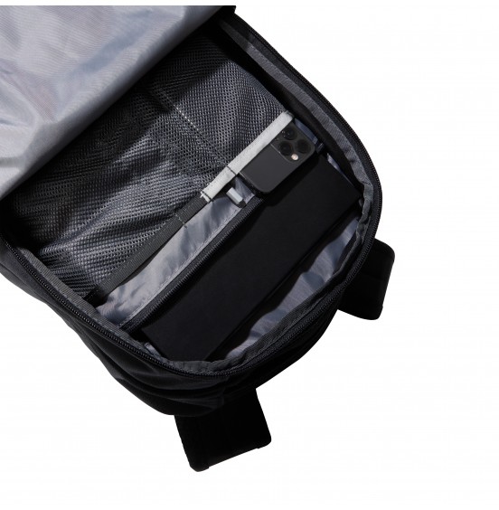 THE NORTH FACE JESTER 28L. NF0A3VXFIC4 BLACK-YELLOW