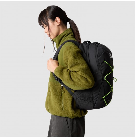 THE NORTH FACE JESTER 28L. NF0A3VXFIC4 BLACK-YELLOW