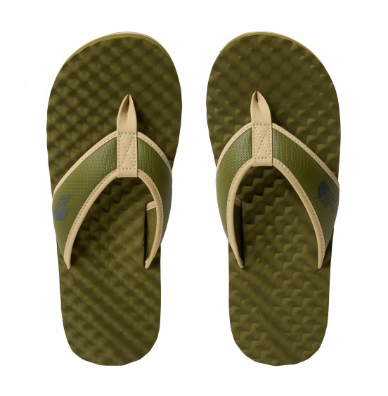 THE NORTH FACE M BASECAMP FLPFLP II NF0A47AA3IO FOREST OLIVE 