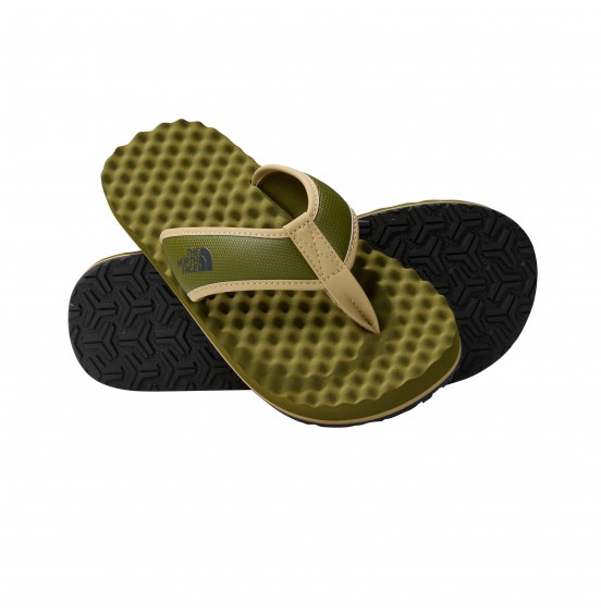 THE NORTH FACE M BASECAMP FLPFLP II NF0A47AA3IO FOREST OLIVE 