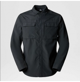 THE NORTH FACE M SEQUOIA SHIRT NF0A4T180C5 ASPHALT GREY