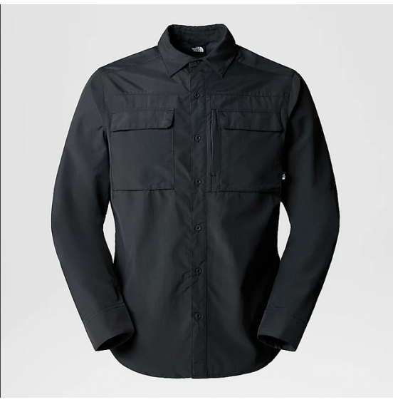 THE NORTH FACE M SEQUOIA SHIRT NF0A4T180C5 ASPHALT GREY