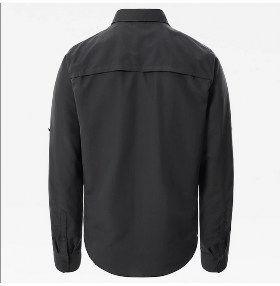 THE NORTH FACE M SEQUOIA SHIRT NF0A4T180C5 ASPHALT GREY