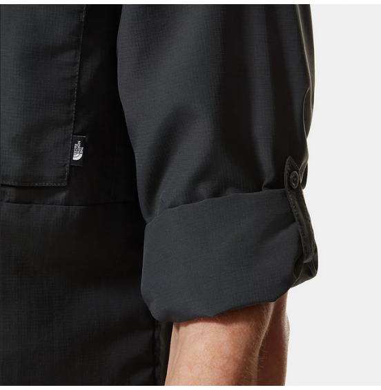 THE NORTH FACE M SEQUOIA SHIRT NF0A4T180C5 ASPHALT GREY