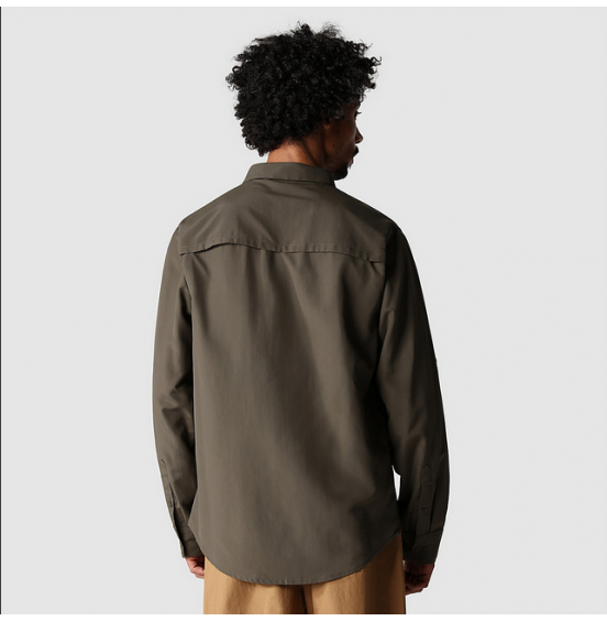 THE NORTH FACE M SEQUOIA SHIRT NF0A4T1821L NEW TAUPE GREEN
