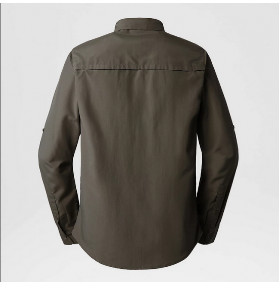 THE NORTH FACE M SEQUOIA SHIRT NF0A4T1821L NEW TAUPE GREEN