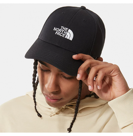 THE NORTH FACE RCYD 66 CLASSIC HAT NF0A4VSVKY4 TNFBLACK-TNFWHT