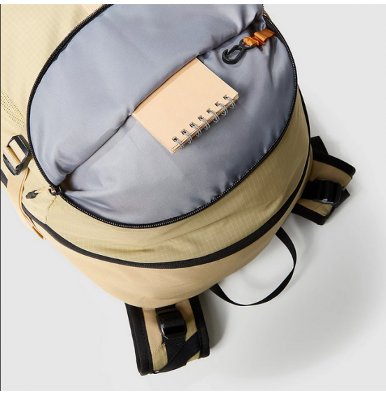 THE NORTH FACE BASIN 36 NF0A52CXSOF KHAKI STONE-DESERT RUST