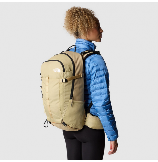 THE NORTH FACE BASIN 36 NF0A52CXSOF KHAKI STONE-DESERT RUST