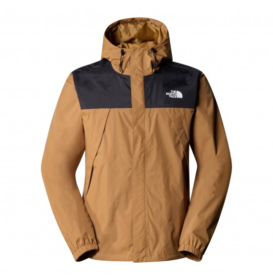 THE NORTH FACE MEN'S ANTORA JACKET (ΜΕΜΒΡΑΝΗ) NF0A7QEYYW2 BROWN-BLACK