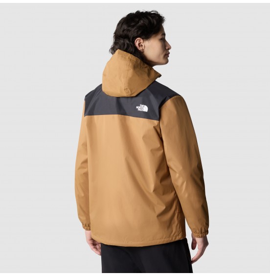 THE NORTH FACE MEN'S ANTORA JACKET (ΜΕΜΒΡΑΝΗ) NF0A7QEYYW2 BROWN-BLACK