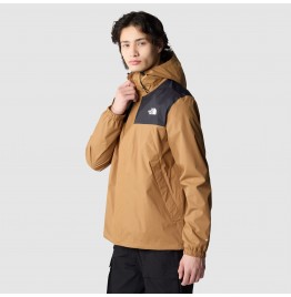 THE NORTH FACE MEN'S ANTORA JACKET (ΜΕΜΒΡΑΝΗ) NF0A7QEYYW2 BROWN-BLACK