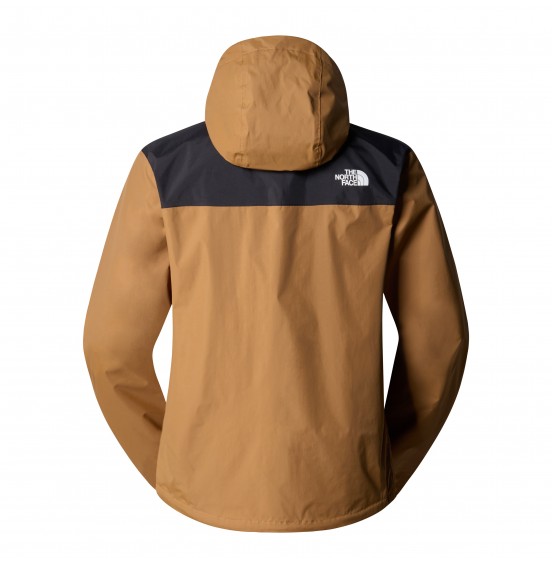 THE NORTH FACE MEN'S ANTORA JACKET (ΜΕΜΒΡΑΝΗ) NF0A7QEYYW2 BROWN-BLACK