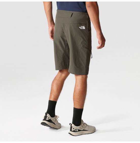 THE NORTH FACE M EXPLO SHORT NF0A824421L NEW TAUPE GREEN