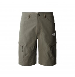 THE NORTH FACE M EXPLO SHORT NF0A824421L NEW TAUPE GREEN