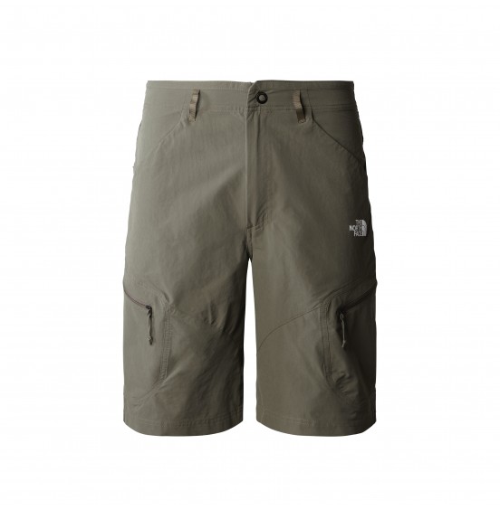 THE NORTH FACE M EXPLO SHORT NF0A824421L NEW TAUPE GREEN