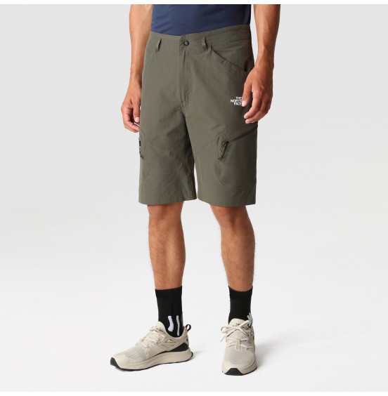 THE NORTH FACE M EXPLO SHORT NF0A824421L NEW TAUPE GREEN