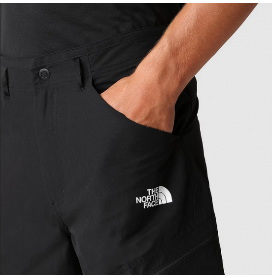 THE NORTH FACE M EXPLO SHORT NF0A8244JK3 BLACK