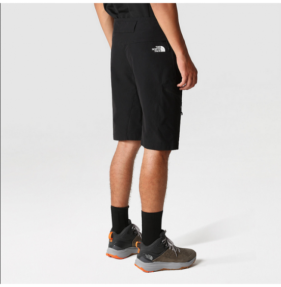 THE NORTH FACE M EXPLO SHORT NF0A8244JK3 BLACK