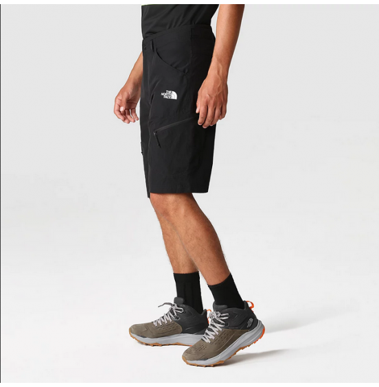 THE NORTH FACE M EXPLO SHORT NF0A8244JK3 BLACK