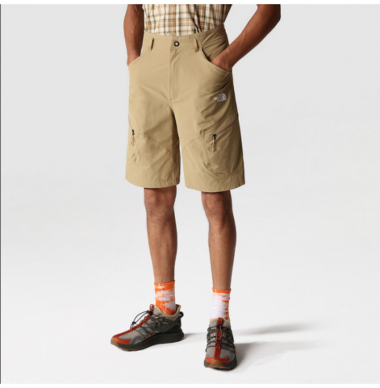 THE NORTH FACE M EXPLO SHORT NF0A8244PLX KELP TAN