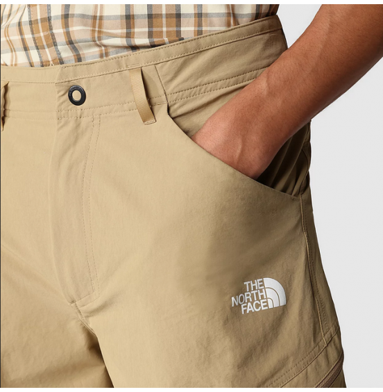 THE NORTH FACE M EXPLO SHORT NF0A8244PLX KELP TAN