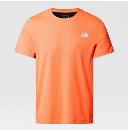 THE NORTH FACE M LIGHTBRIGHT NF0A825OTNI VIVID FLAME-BLACK
