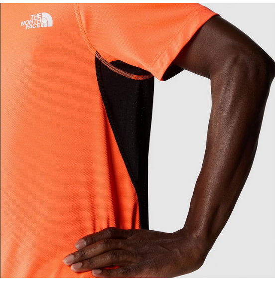 THE NORTH FACE M LIGHTBRIGHT NF0A825OTNI VIVID FLAME-BLACK