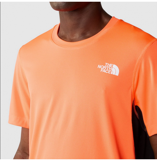 THE NORTH FACE M LIGHTBRIGHT NF0A825OTNI VIVID FLAME-BLACK