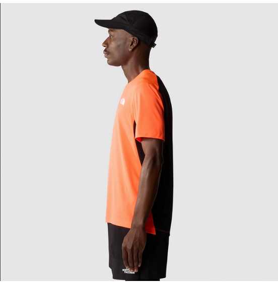 THE NORTH FACE M LIGHTBRIGHT NF0A825OTNI VIVID FLAME-BLACK