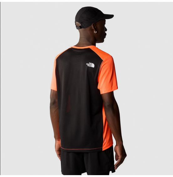 THE NORTH FACE M LIGHTBRIGHT NF0A825OTNI VIVID FLAME-BLACK
