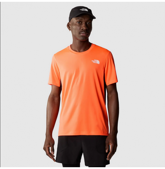 THE NORTH FACE M LIGHTBRIGHT NF0A825OTNI VIVID FLAME-BLACK