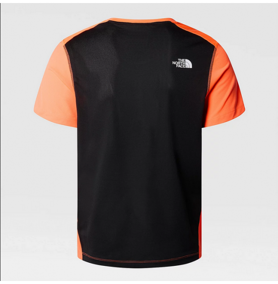 THE NORTH FACE M LIGHTBRIGHT NF0A825OTNI VIVID FLAME-BLACK