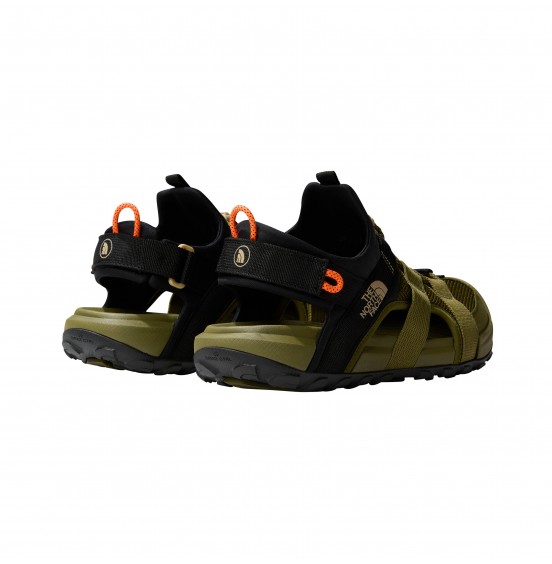 THE NORTH FACE M EXPLORE CAMP SHANDAL NF0A83NLRMO FOREST OLIVE-BLACK